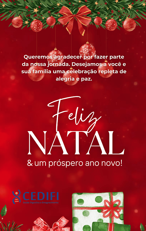 Banner de Natal